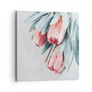 Impression sur toile - Image sur toile - Honte de leur propre beauté - 70x70 cm