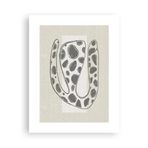 Affiche - Poster - Une étrange créature - 30x40 cm