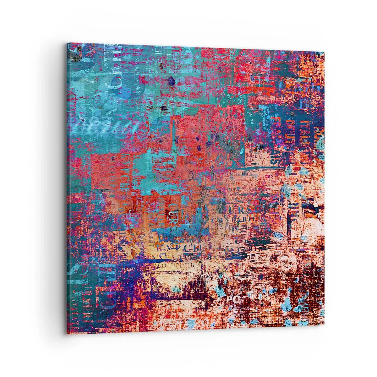 Impression sur toile - Image sur toile - Mémoire et oubli - 50x50 cm