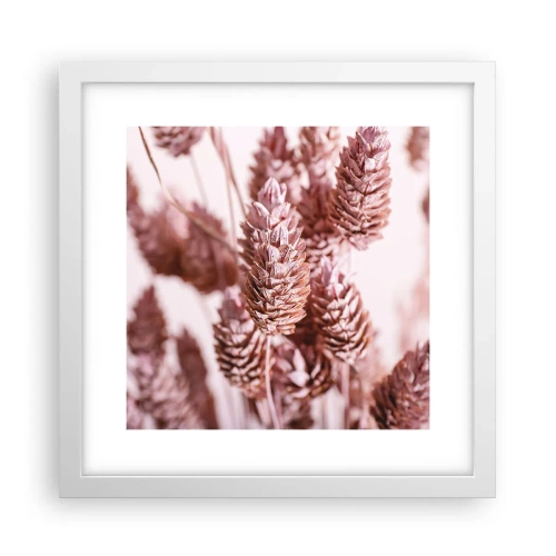 Affiche dans un cadre blanc - Poster - Apparemment discret - 30x30 cm