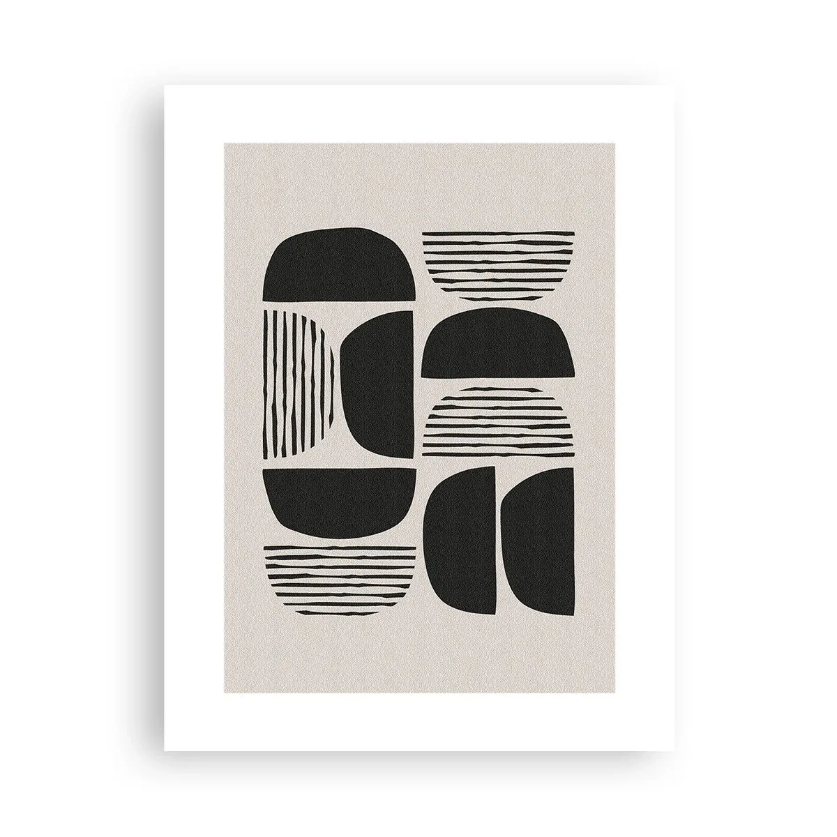 Affiche - Poster - Offres sans enthousiasme - 30x40 cm