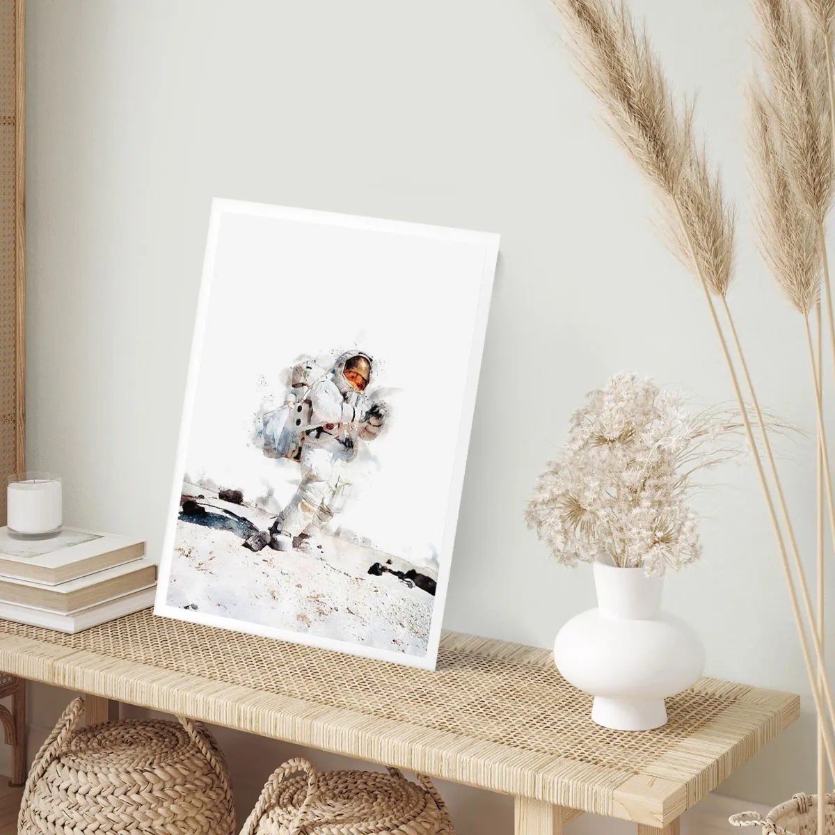 Affiche - Poster - Envoyé de la Terre - 70x100 cm