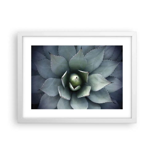 Affiche dans un cadre blanc - Poster - Wabi et observe - 40x30 cm