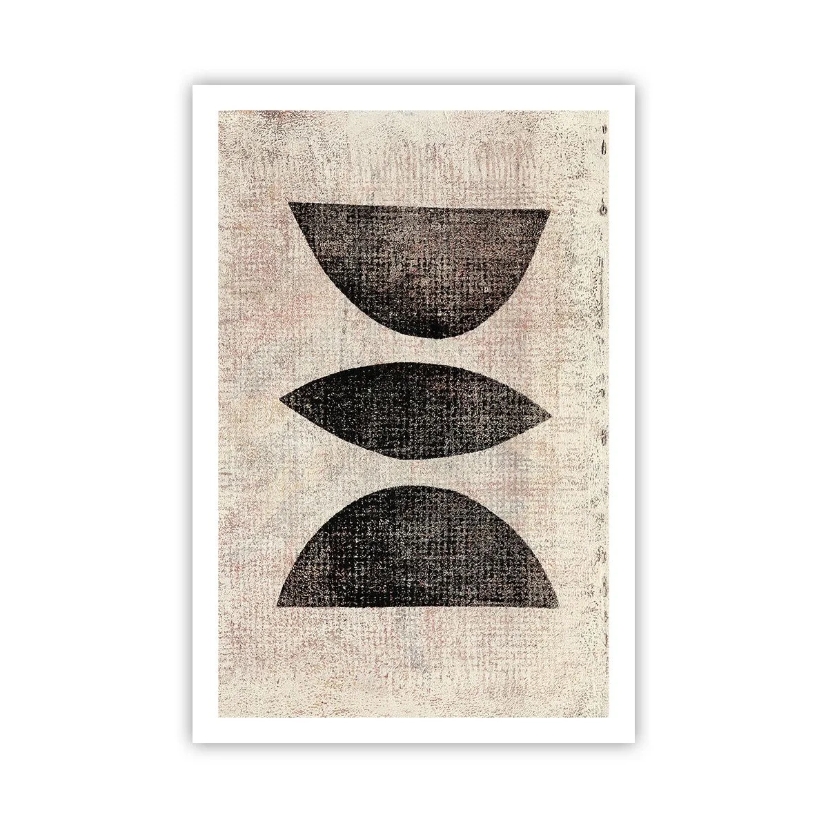 Affiche - Poster - Abstraction ethnique - 61x91 cm