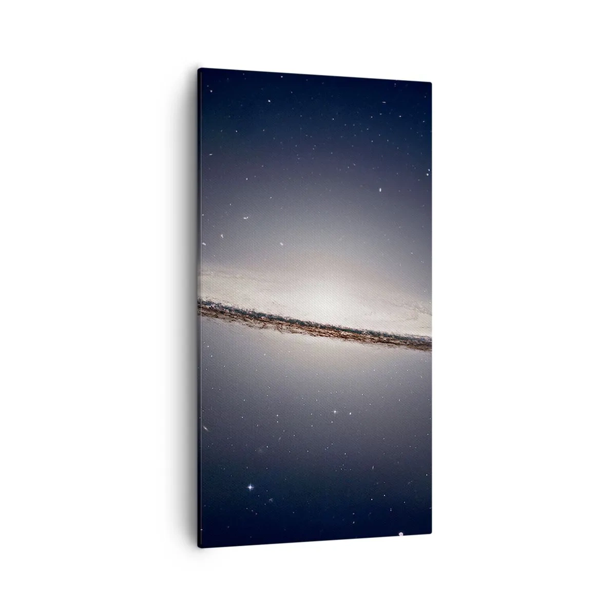 Impression sur toile - Image sur toile - Il y a bien longtemps, dans une galaxie très lointaine… - 55x100 cm