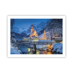 Affiche - Poster - L'âme du monde - 70x50 cm