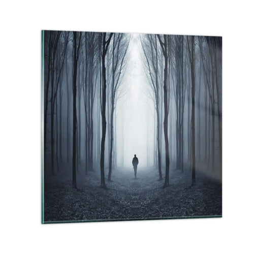 Impression sur verre - Image sur verre - Tout est simple et clair - 30x30 cm