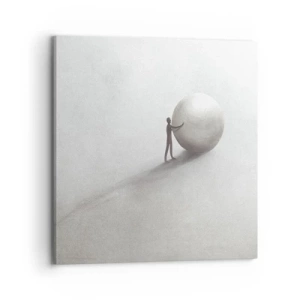 Impression sur toile - Image sur toile - Jeu de la vie - 70x70 cm