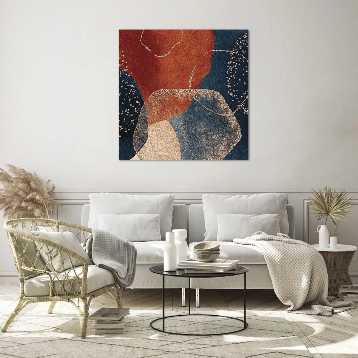 Impression sur verre - Image sur verre - La légèreté de l'être - 40x40 cm