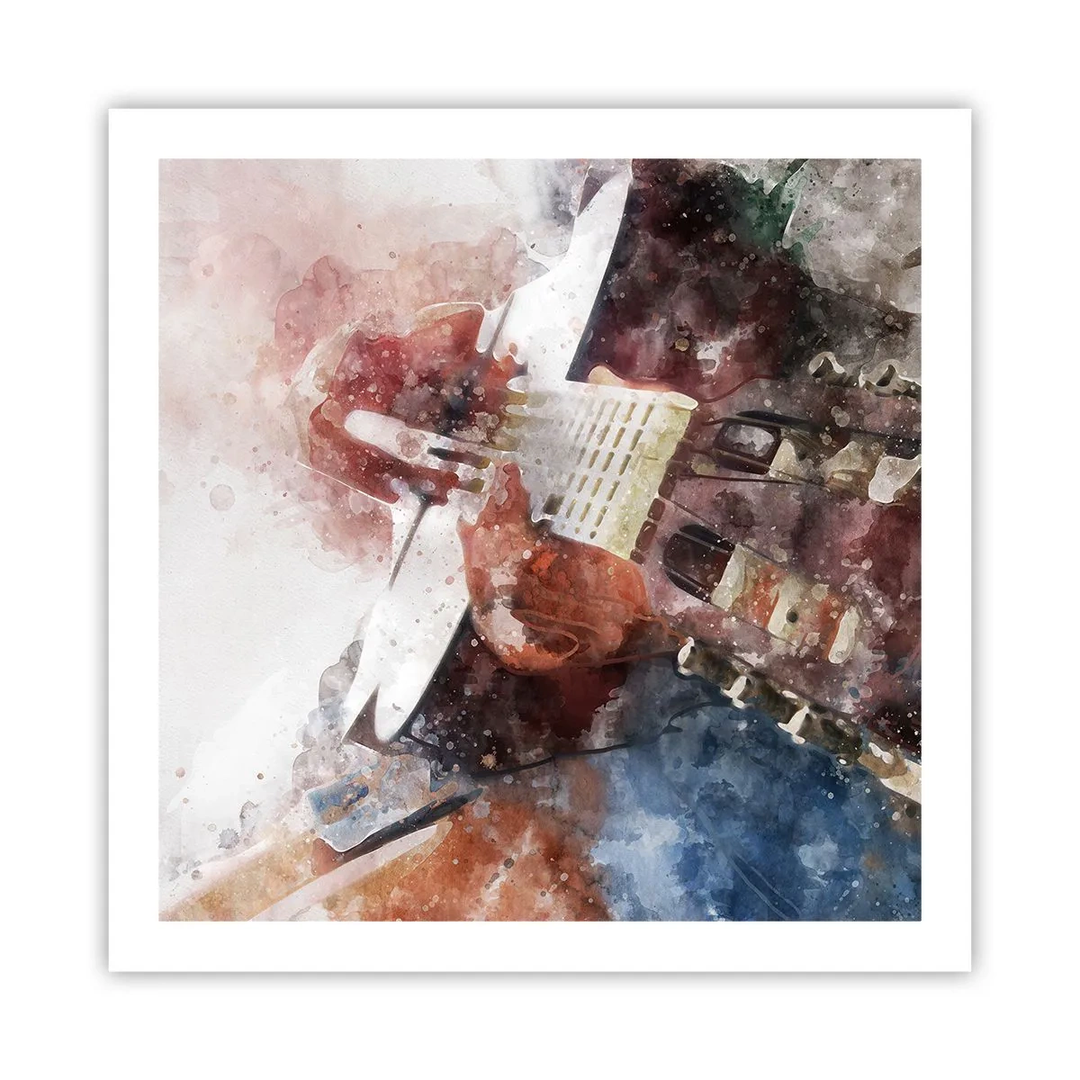 Affiche - Poster - Et qu'en pensez-vous ? - 60x60 cm