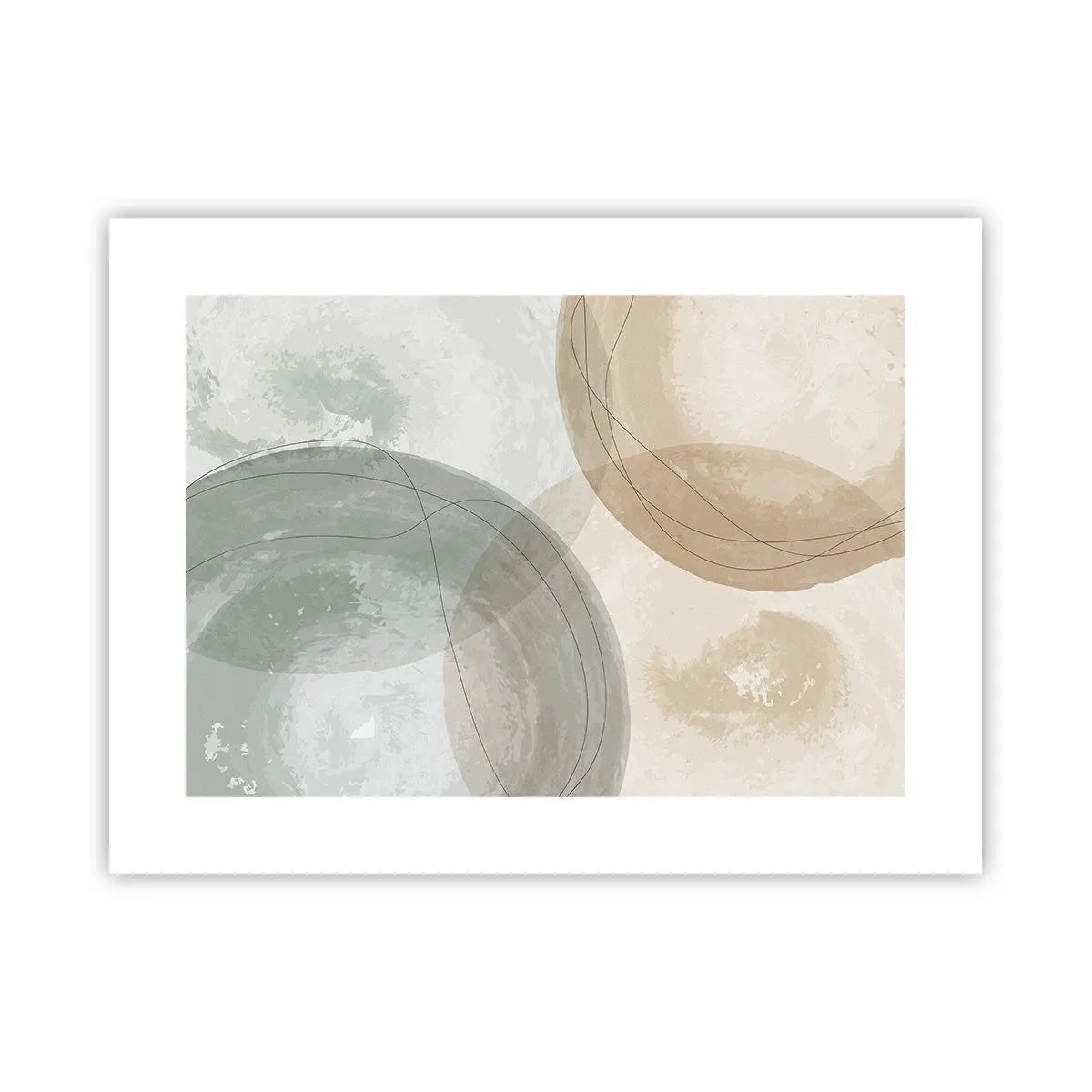 Affiche - Poster - Mondes pénétrants - 40x30 cm