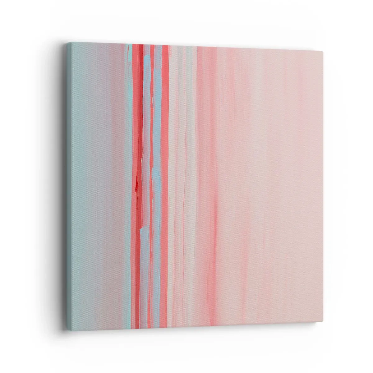 Impression sur toile - Image sur toile - Abstraction à l'aube - 40x40 cm