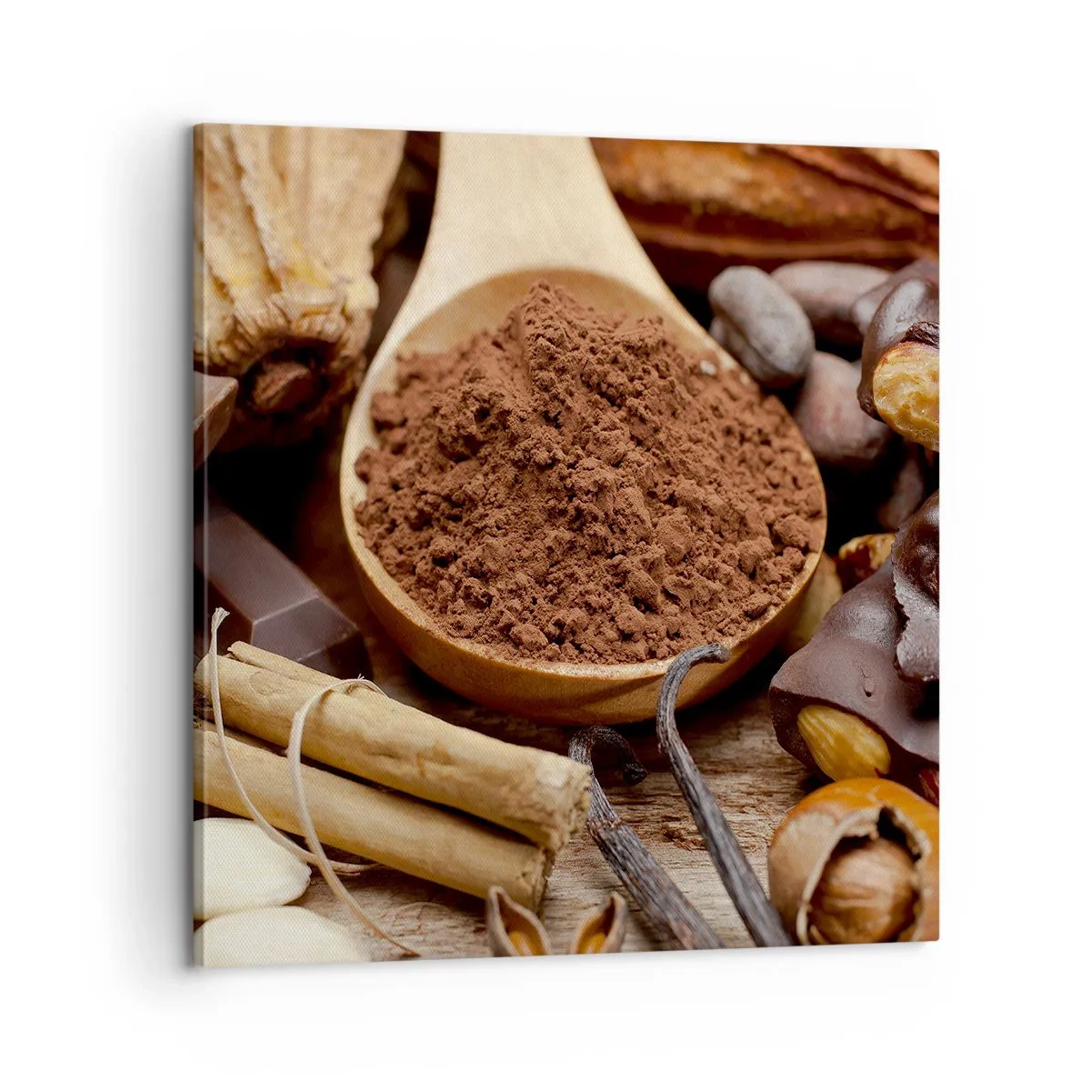 Impression sur toile - Image sur toile - La meilleure pour les chagrins - 60x60 cm