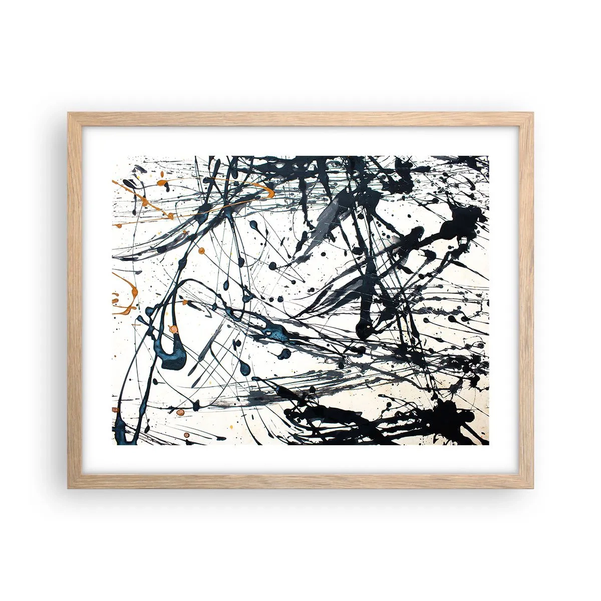 Affiche dans un chêne clair - Poster - Ca a du sens ou ça n'en a pas ? - 50x40 cm