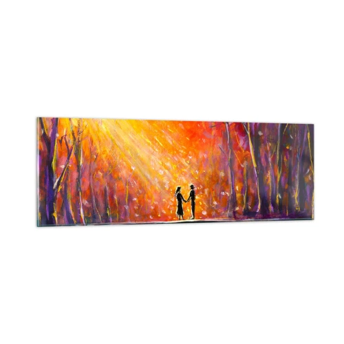 Impression sur verre - Image sur verre - Le ciel les aime aussi - 90x30 cm