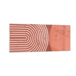 Impression sur verre - Image sur verre - Une relation proche - 100x40 cm