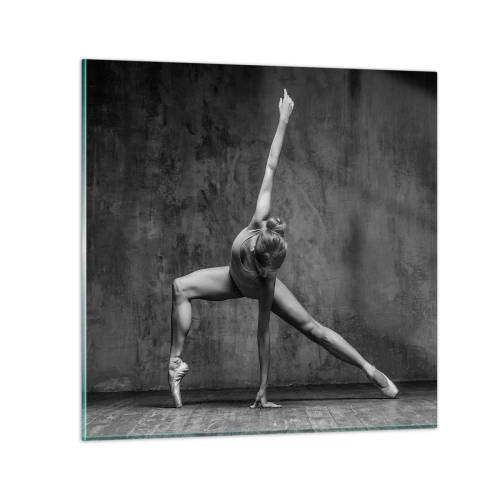 Impression sur verre - Image sur verre - Balance idéale - 50x50 cm