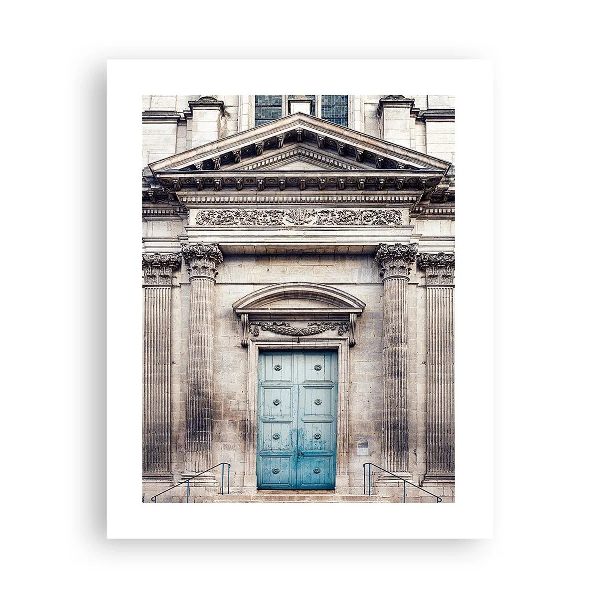 Affiche - Poster - La porte d'entrée vers le monde de l'esprit - 40x50 cm