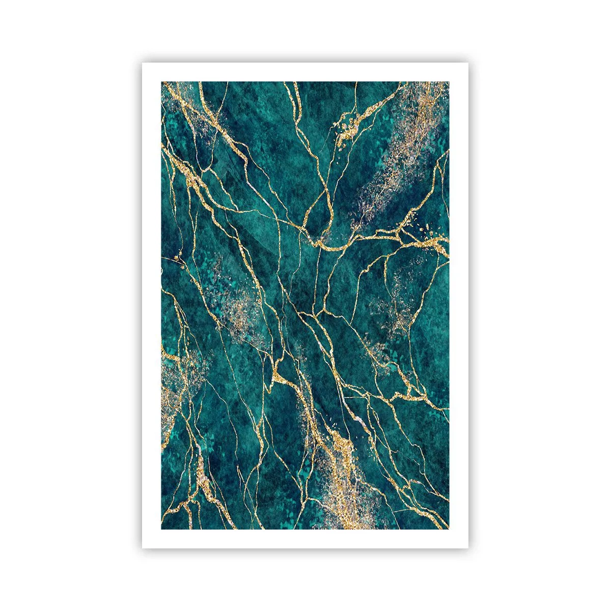 Affiche - Poster - Mine d'or - 61x91 cm