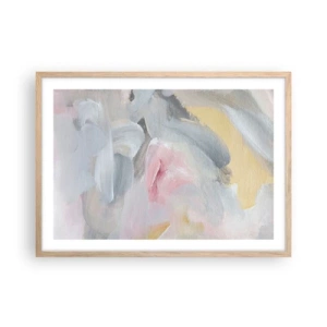 Affiche dans un chêne clair - Poster - Dans un monde pastel - 70x50 cm