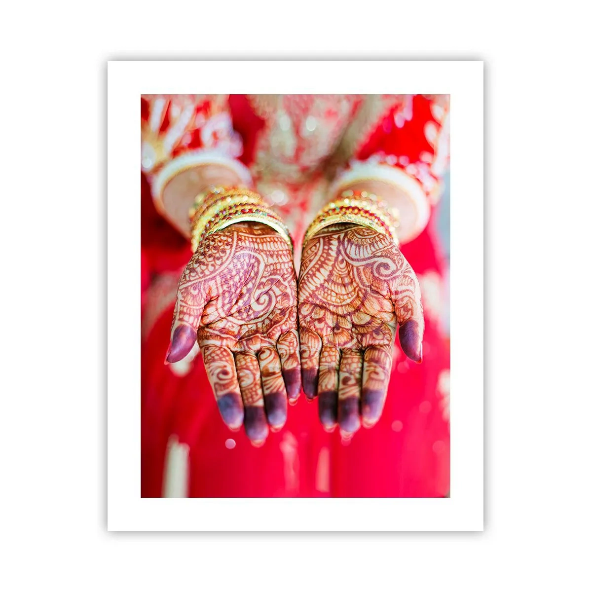 Affiche - Poster - Prêt à saisir votre chance - 40x50 cm