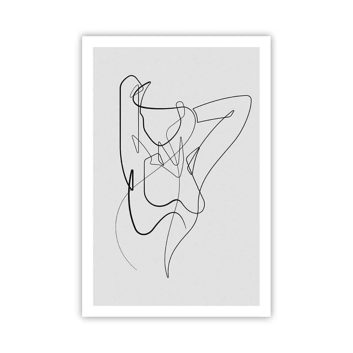 Affiche - Poster - Vraiment, tu es comme ça... - 61x91 cm