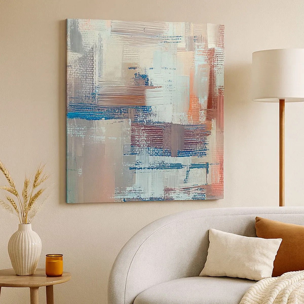 Impression sur toile - Image sur toile - Atteindre la lumière - 30x30 cm