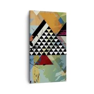 Impression sur toile - Image sur toile - Comme c'est facile - 45x80 cm