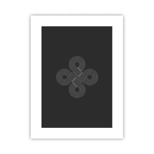 Affiche - Poster - Dans l'âme celtique - 30x40 cm