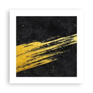 Affiche - Poster - Sautez dans l'hyperespace - 40x40 cm