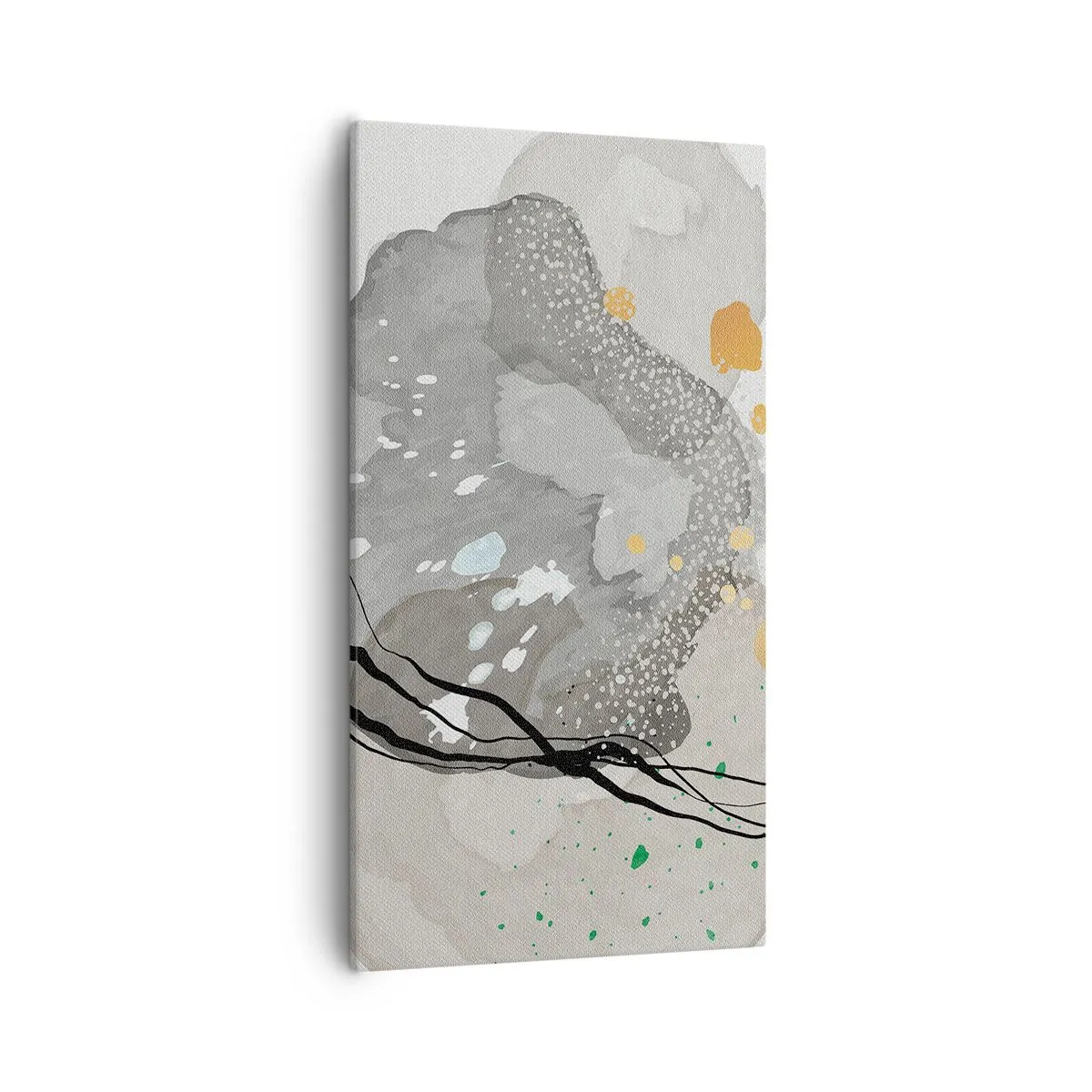 Impression sur toile - Image sur toile - Composition organique - 55x100 cm