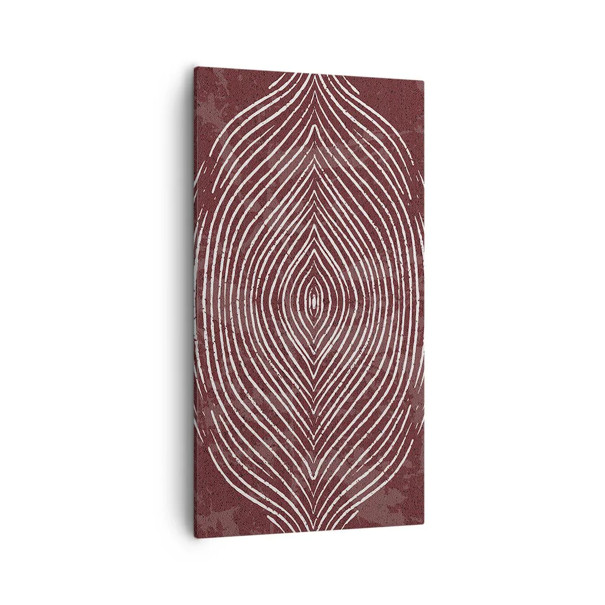 Impression sur toile - Image sur toile - L'espace parle - 55x100 cm