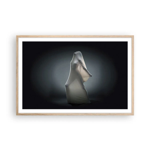 Affiche dans un chêne clair - Poster - Une soif secrète - 91x61 cm