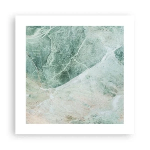 Affiche - Poster - La noble froideur de la pierre - 40x40 cm