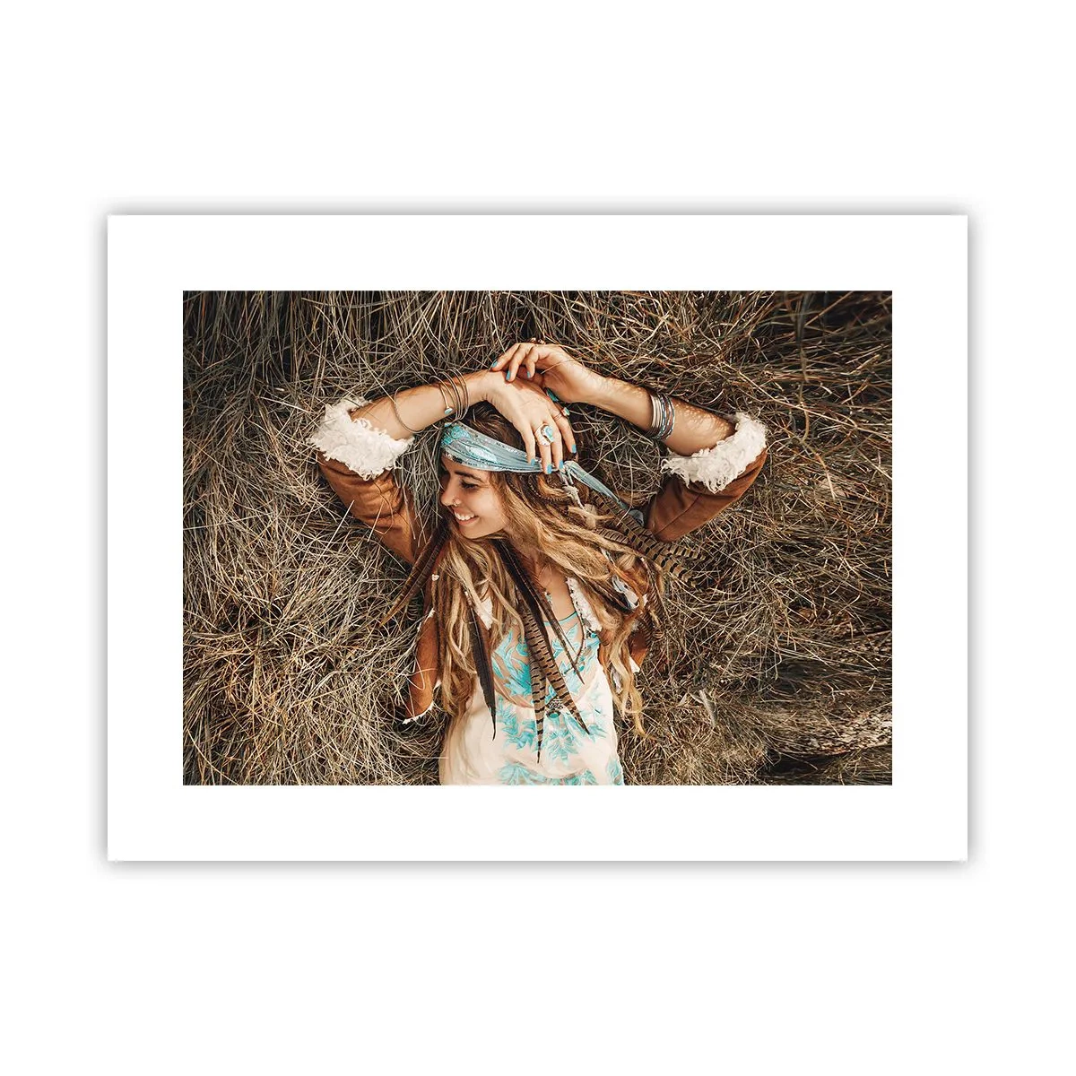 Affiche - Poster - En route vers les années d'amour - 40x30 cm