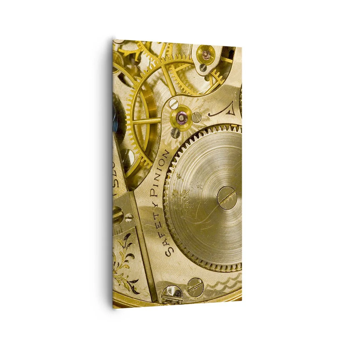 Impression sur toile - Image sur toile - Marcher avec son temps - 65x120 cm