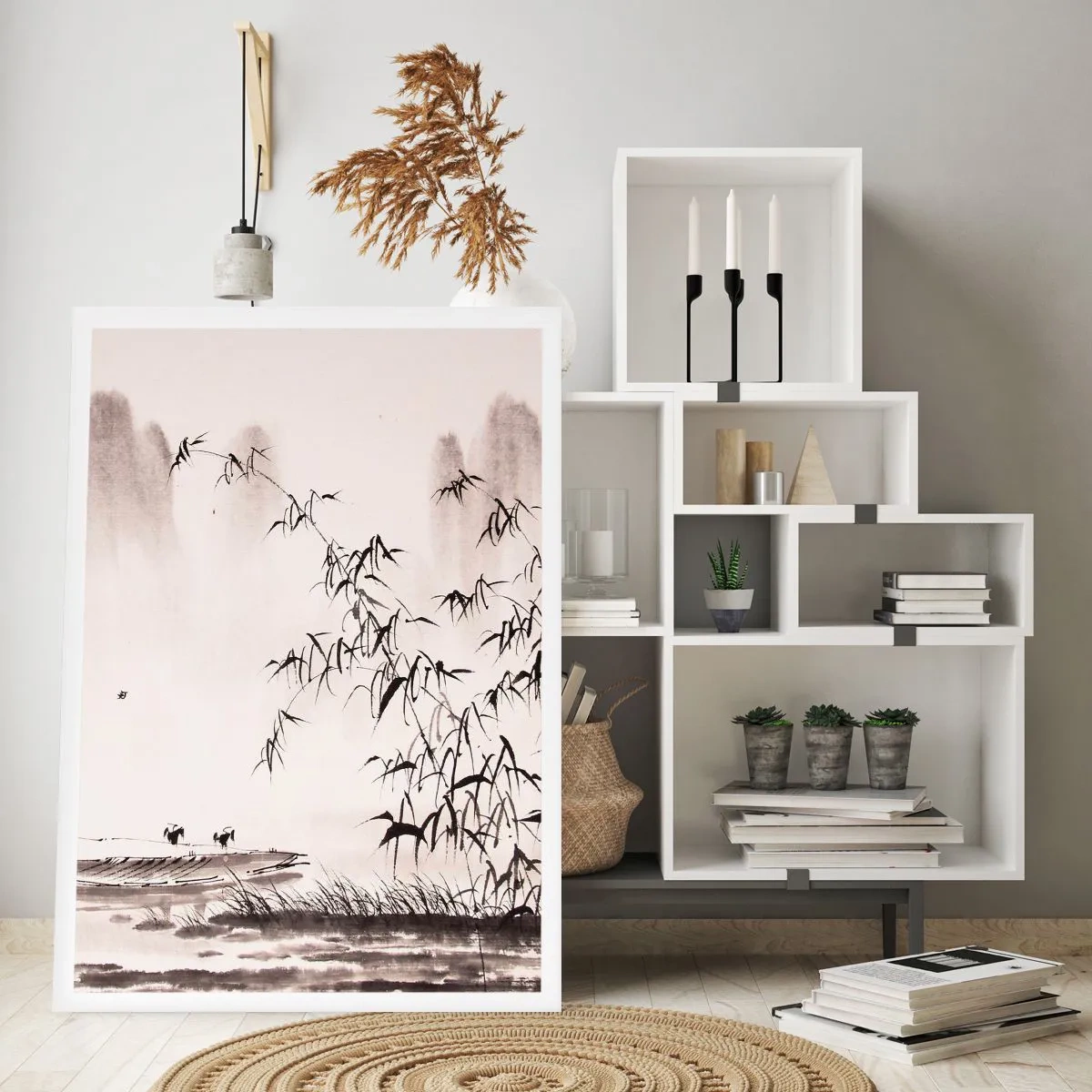 Affiche - Poster - Le silence des rizières - 70x100 cm