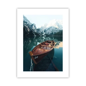 Affiche - Poster - Comme peint sur du verre - 30x40 cm