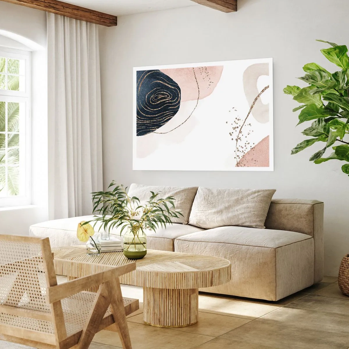 Affiche - Poster - Tout coule - 40x30 cm