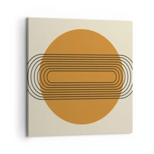 Impression sur toile - Image sur toile - Plan idéal - 60x60 cm