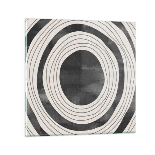 Impression sur verre - Image sur verre - Droit au but - 30x30 cm