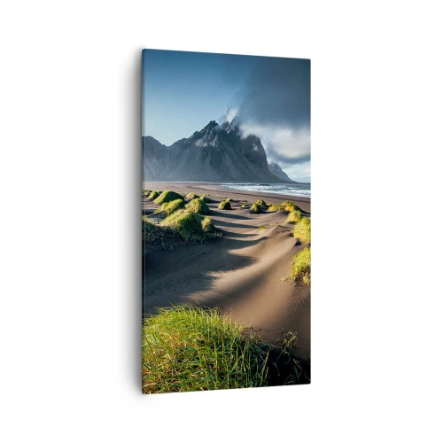 Impression sur toile - Image sur toile - Harmonie des éléments - 55x100 cm