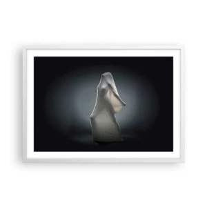 Affiche dans un cadre blanc - Poster - Une soif secrète - 70x50 cm