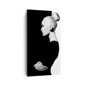Impression sur toile - Image sur toile - Tout simplement une femme - 45x80 cm