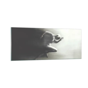 Impression sur verre - Image sur verre - Inarrêtable - 100x40 cm