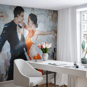 Papier Peint Photo Standard Eco - Dirty dancing - Abstraction, Danse, Tango - 450x315 cm