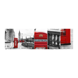 Échantillon De Papier Peint Standard Eco - Sans aucun doute Londres - Ville, Londres, Architecture - 100x30 cm