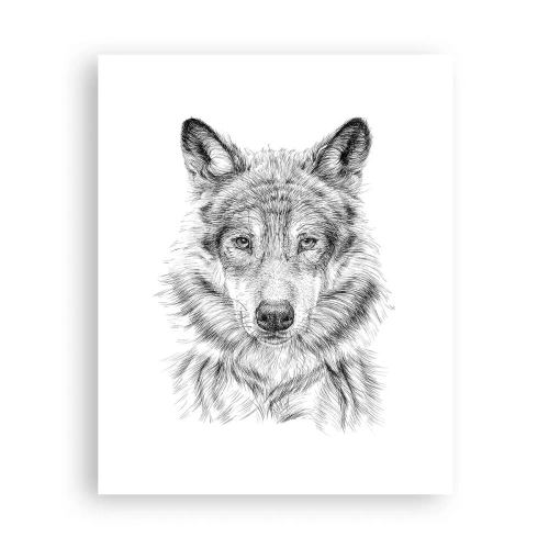 Affiche - Poster - Un leader né - 40x50 cm