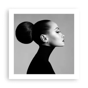 Affiche - Poster - Néfertiti moderne - 50x50 cm