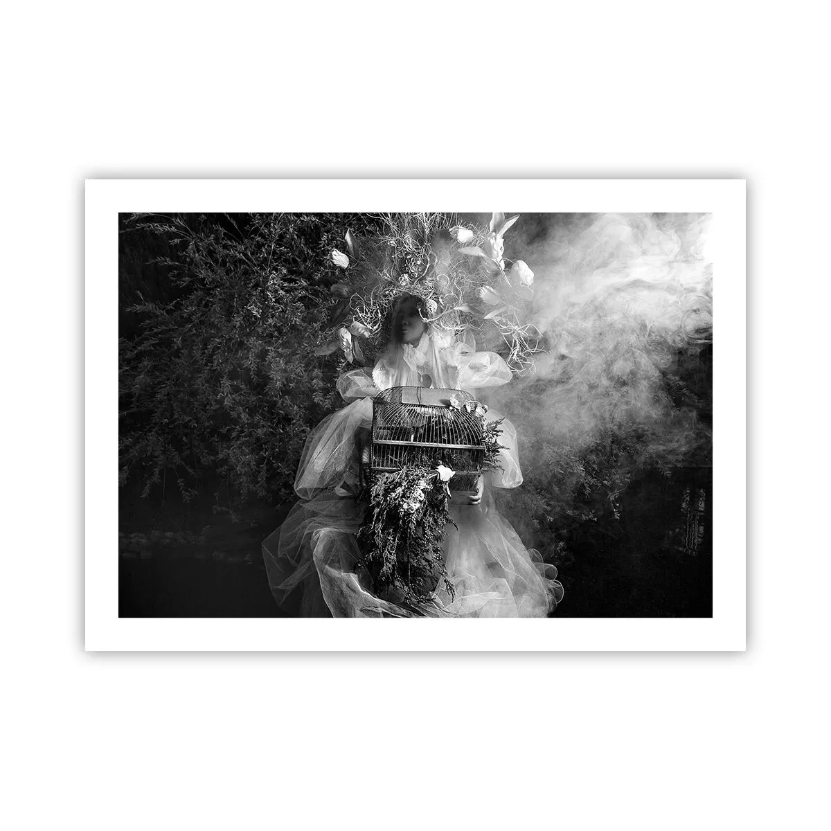 Affiche - Poster - Tout simplement Mère Nature - 70x50 cm